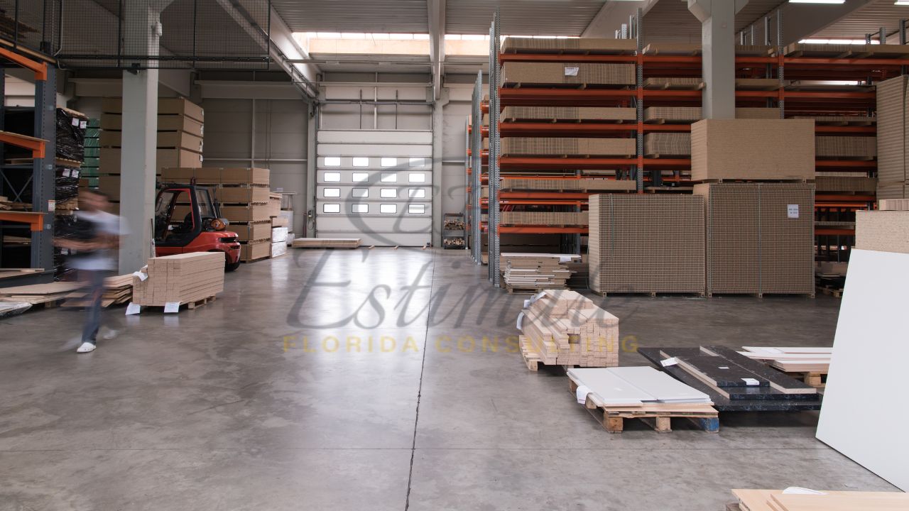 Ceramic Tile Installation for Warehouse Buildings in Boca Raton