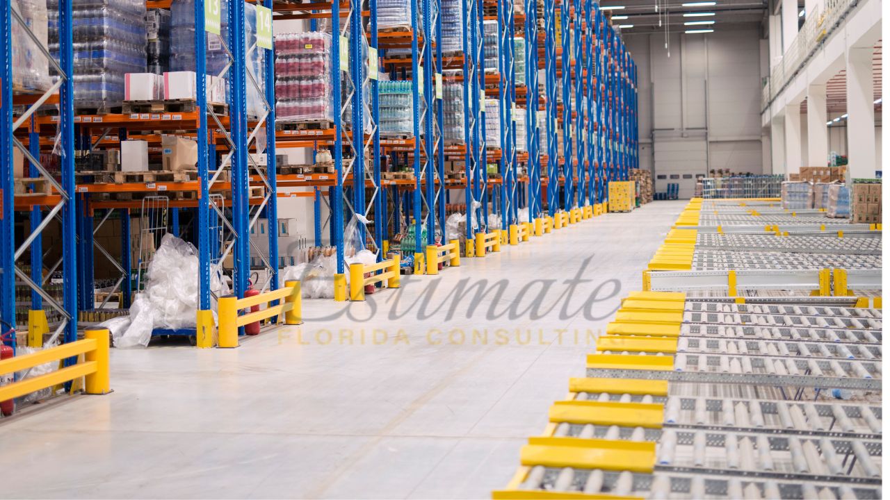 Ceramic Tile Installation for Warehouse Buildings in Palm Beach Gardens