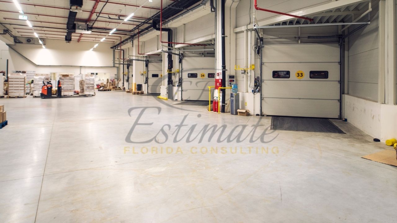 Ceramic Tile Installation for Warehouse Buildings in Weston
