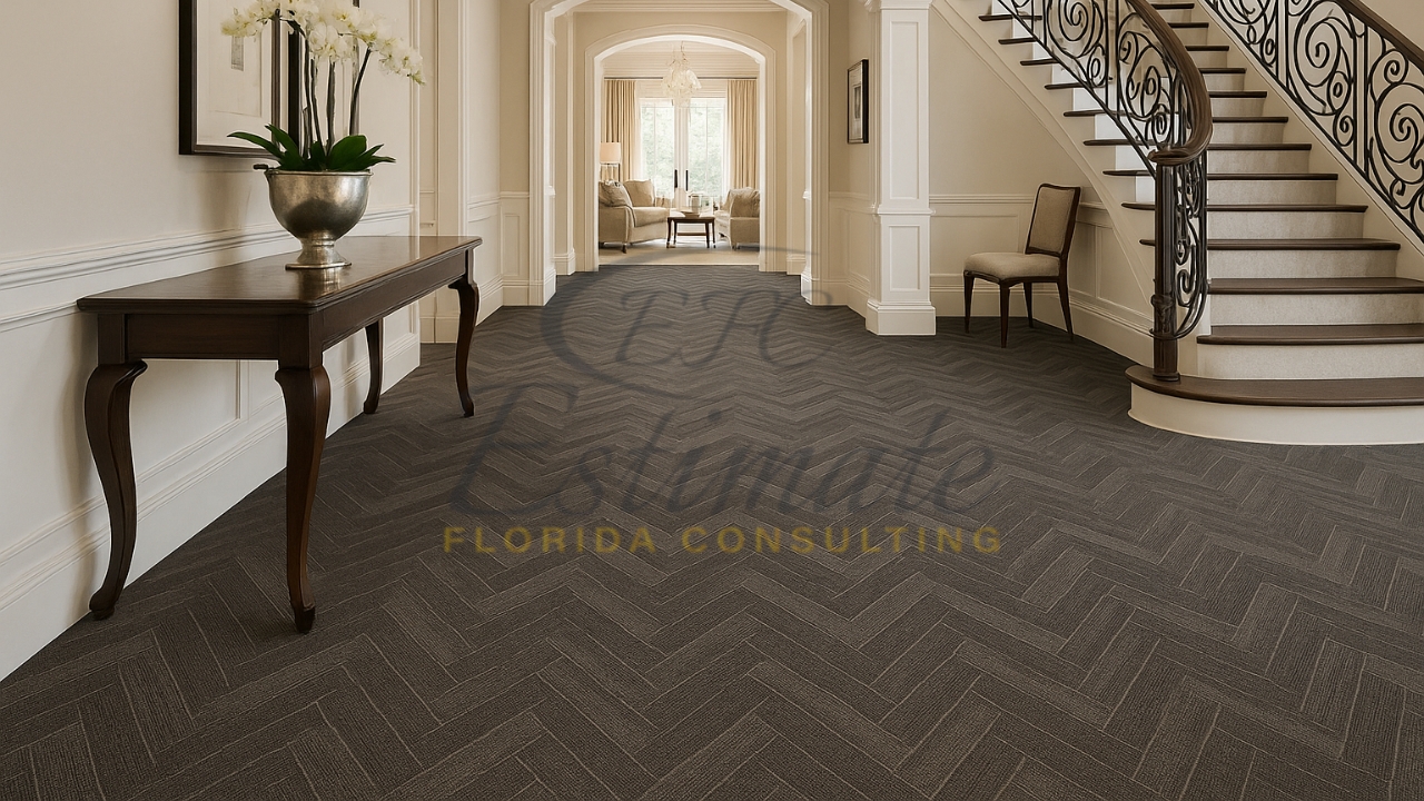 Durable Carpet Tile Installation in Tampa