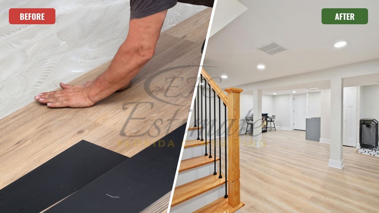 Durable Vinyl Tile Installation in West Palm Beach