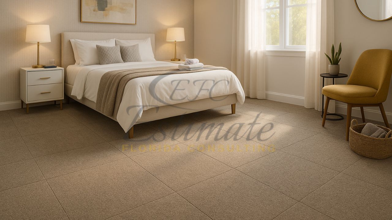 Guest Rooms Carpet Tile Flooring in Boynton Beach