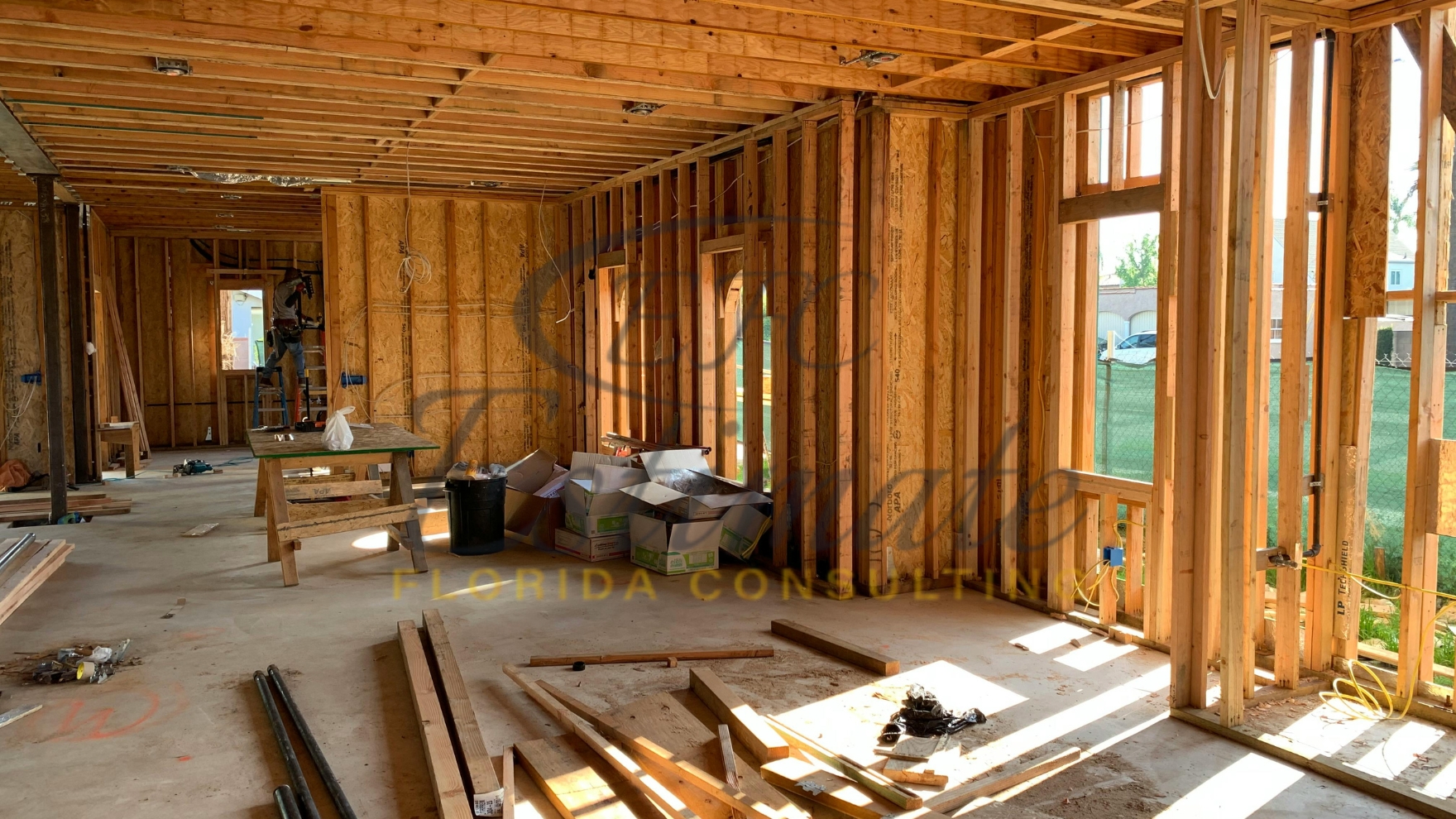 Interior Wall Framing Cost Calculator