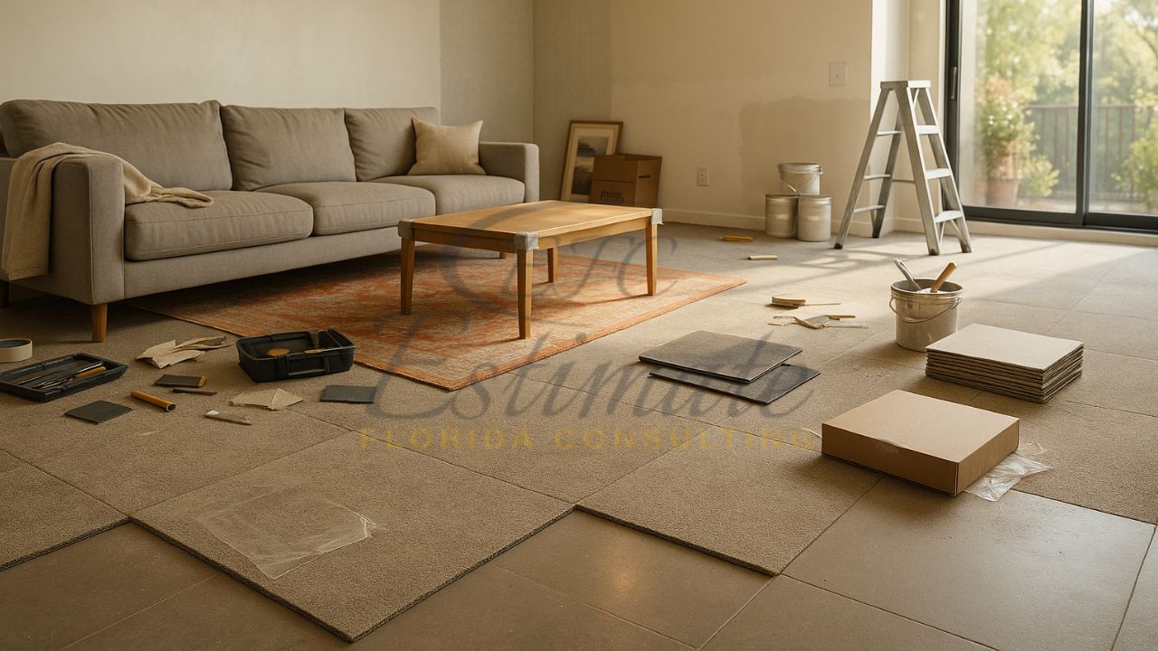 Large Carpet Tiles Flooring in Boynton Beach