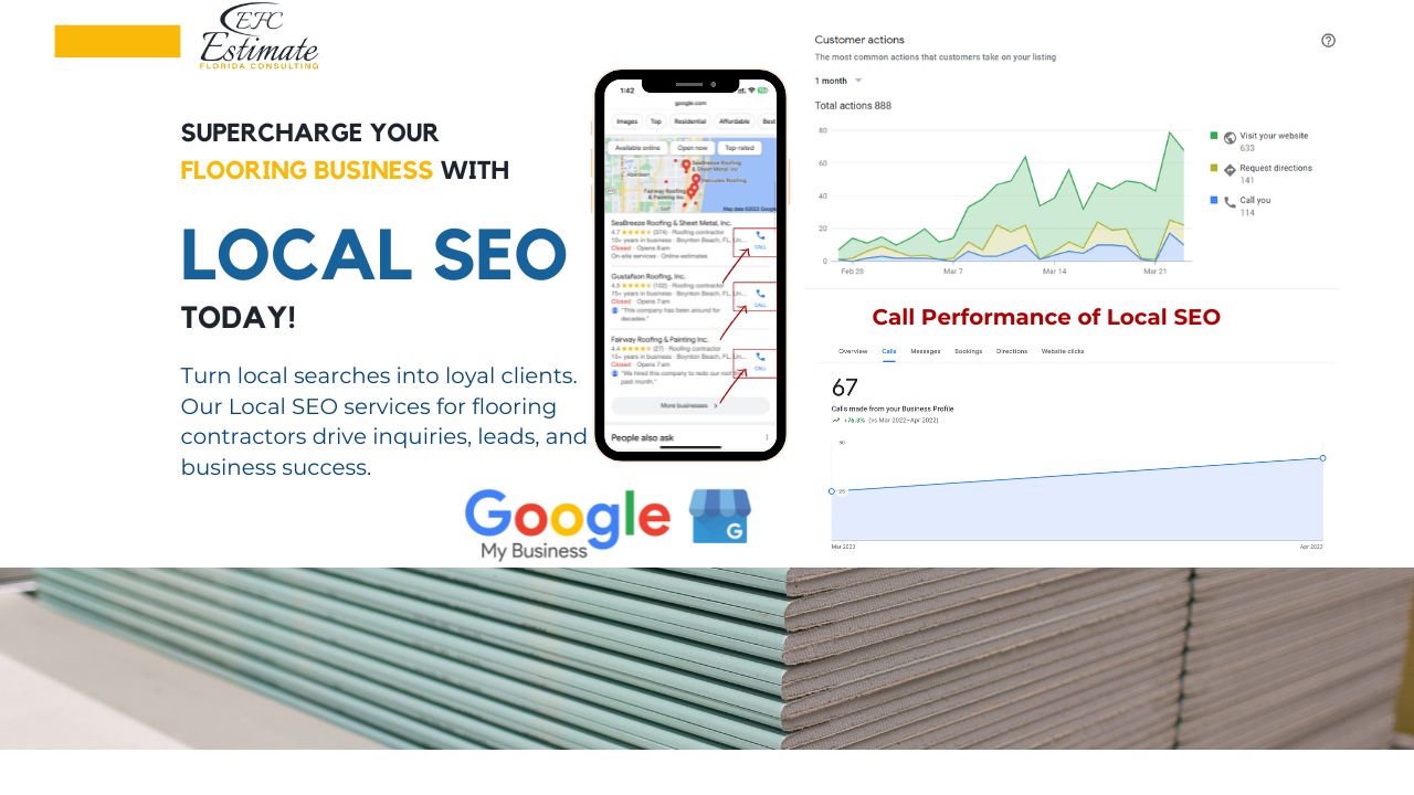 SEO Link Building for Drywall Companies