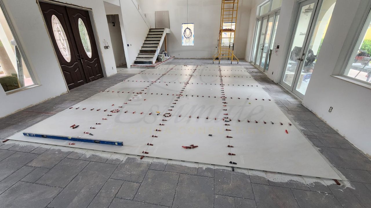 Porcelain Tile Installation