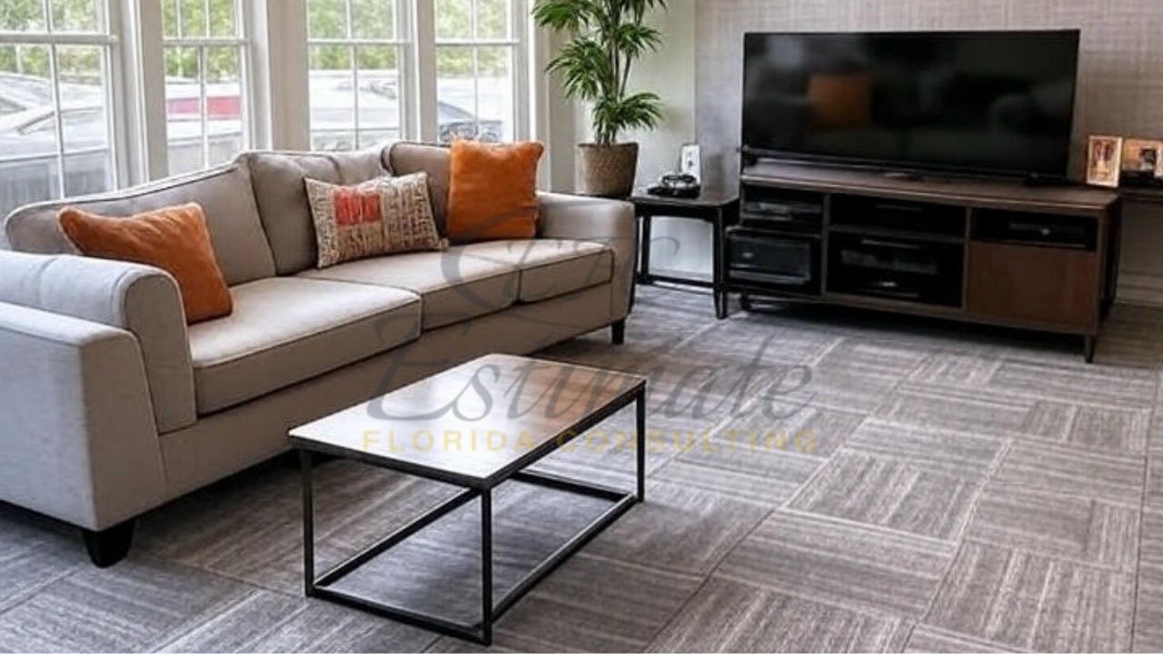 Professional Carpet Tile Flooring Installation in Parkland