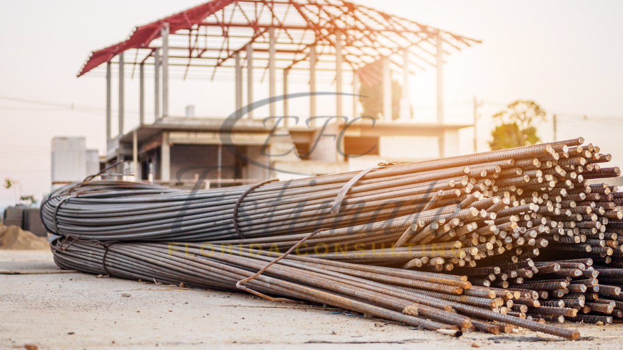 Rebar Supplier in Coral Gables
