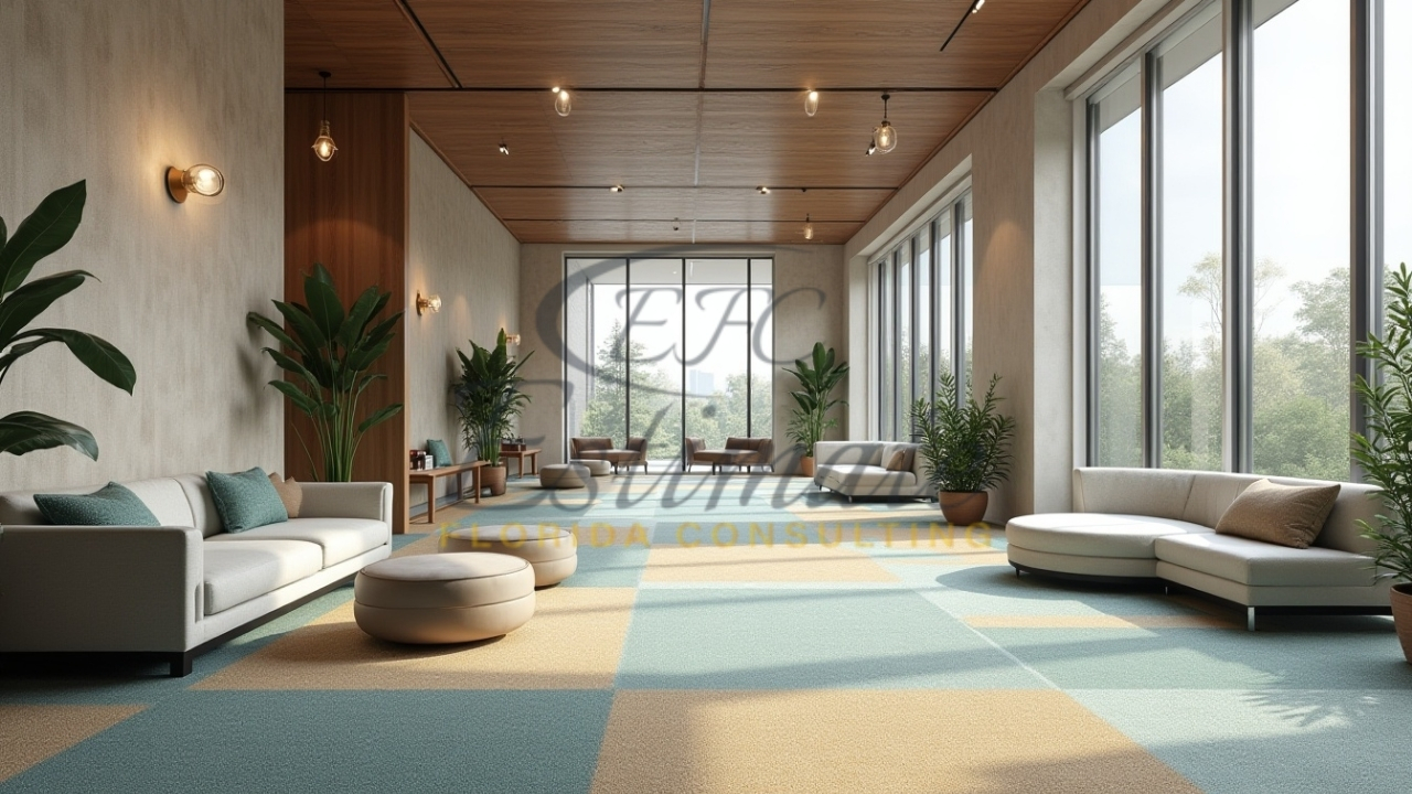 Reception areas Carpet Tile Flooring in Tampa