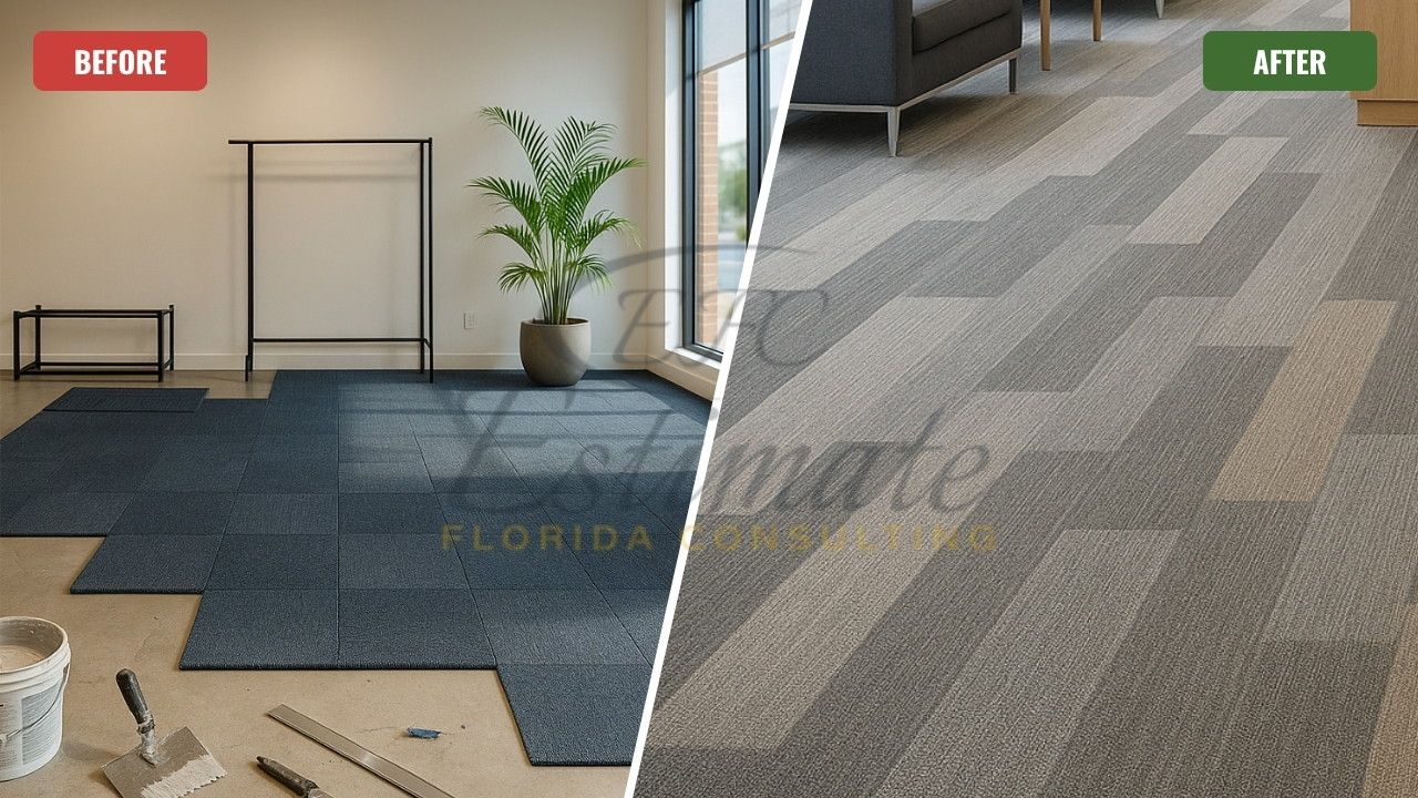 Reception areas Carpet Tile Flooring in Tampa