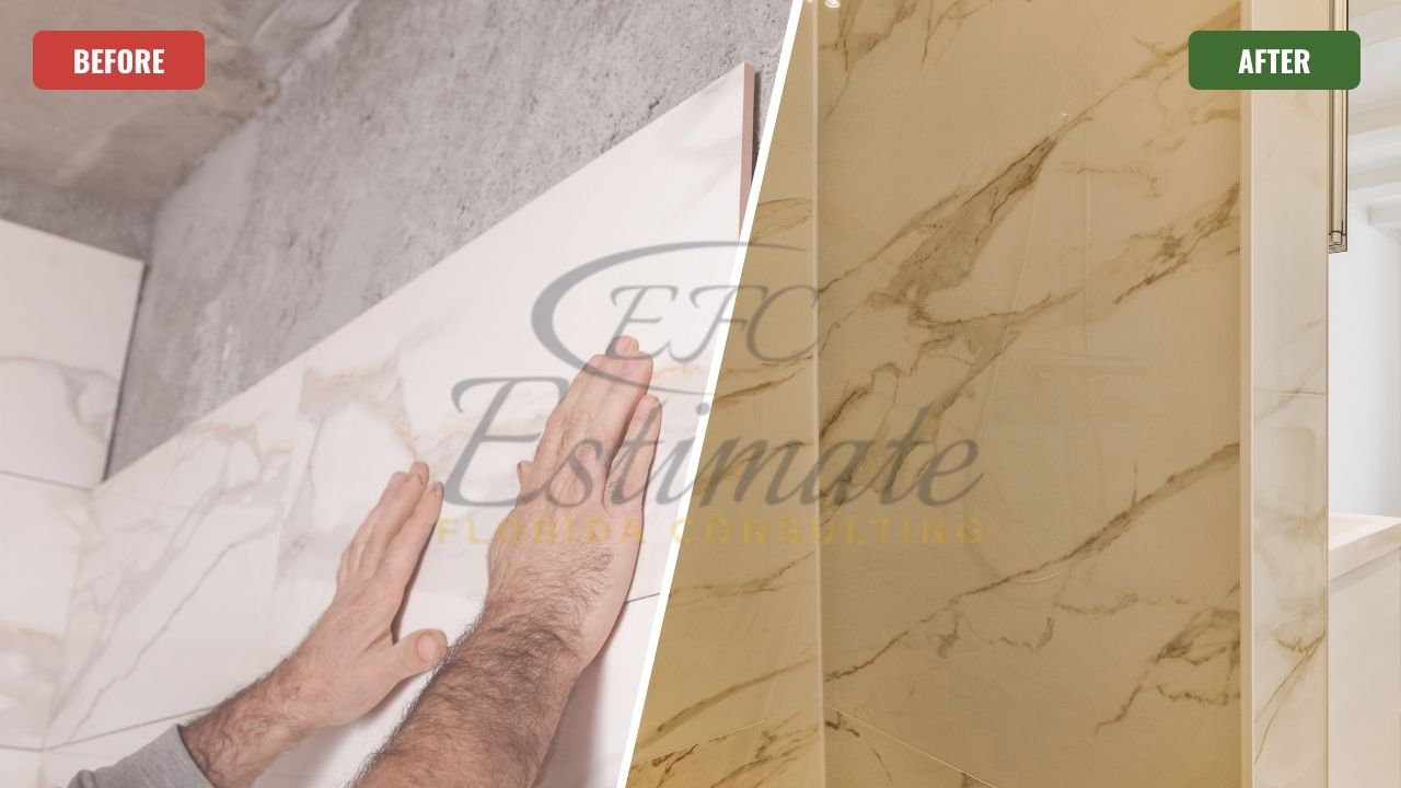 Residential Marble Tile Installation in Jacksonville