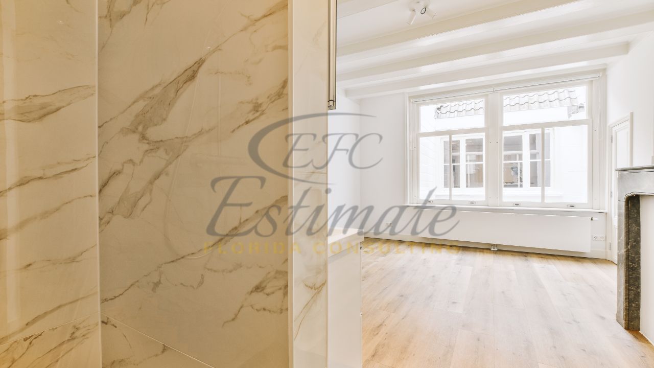 Residential Marble Tile Installation in West Palm Beach