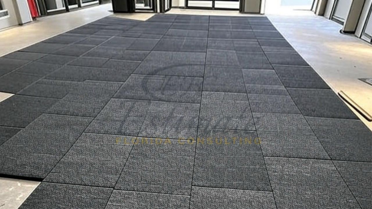 Showrooms Carpet Tile Flooring in Weston