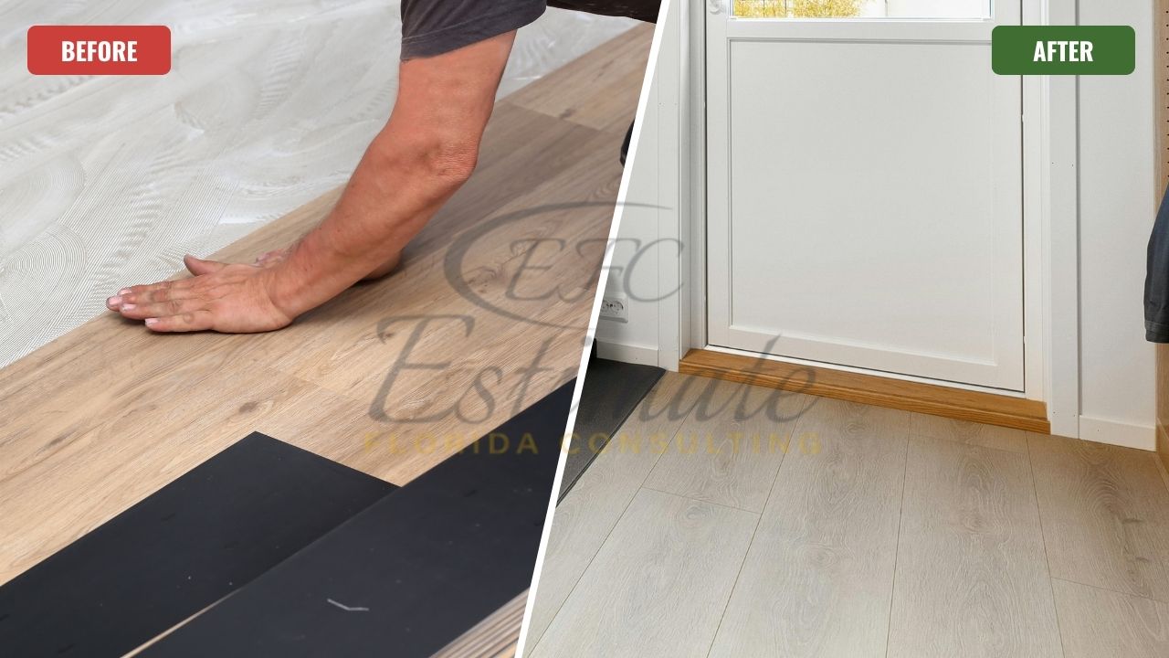 Vinyl Tile Flooring for Bedrooms in Boynton Beach