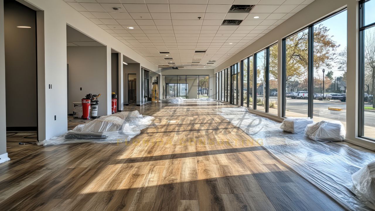 Vinyl Tile Flooring for Community Centers in Weston