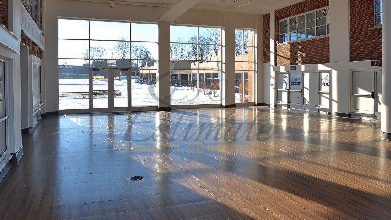 Vinyl Tile Flooring for Community Centers in Weston
