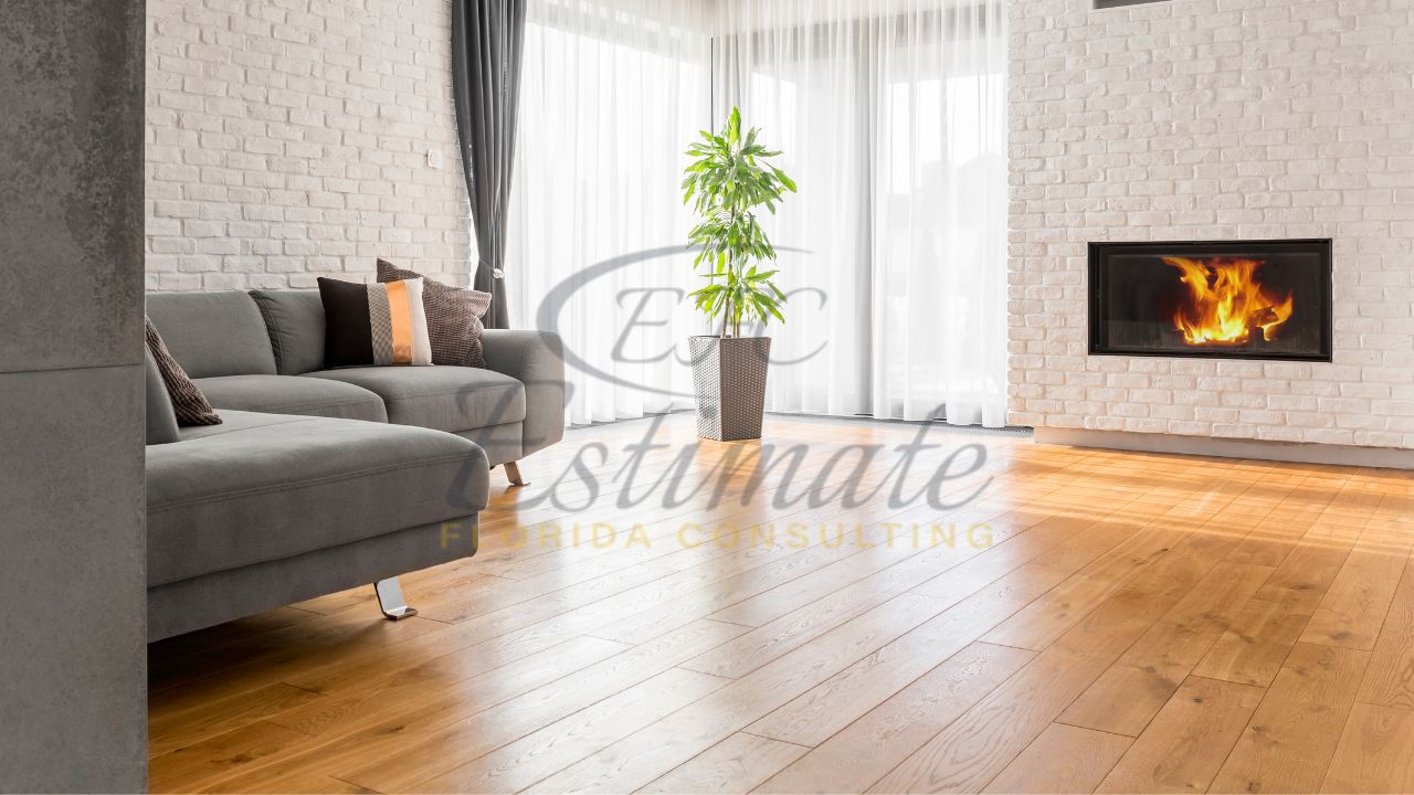 Vinyl Tile Flooring for Living Room in Delray Beach