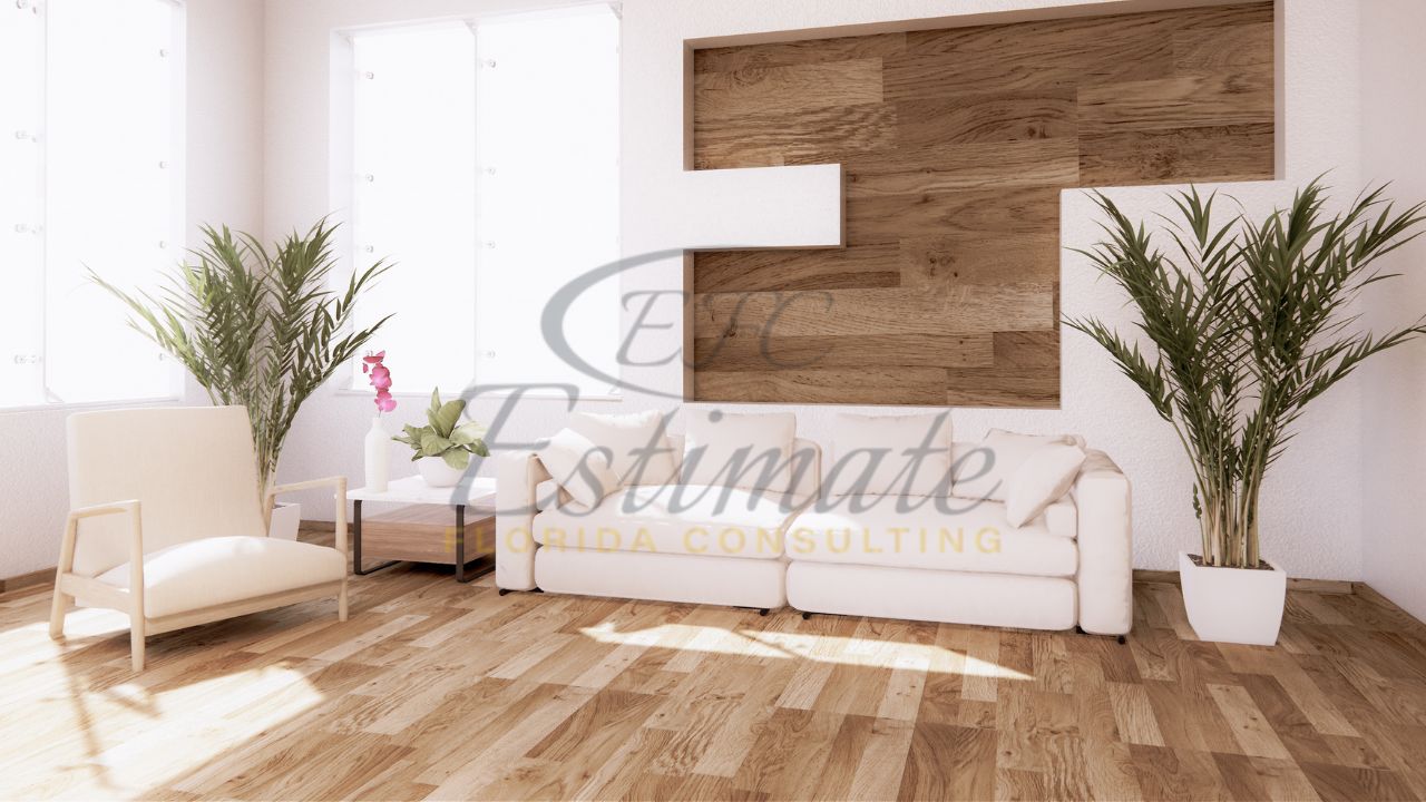 Vinyl Tile Flooring for Living Room in West Palm Beach