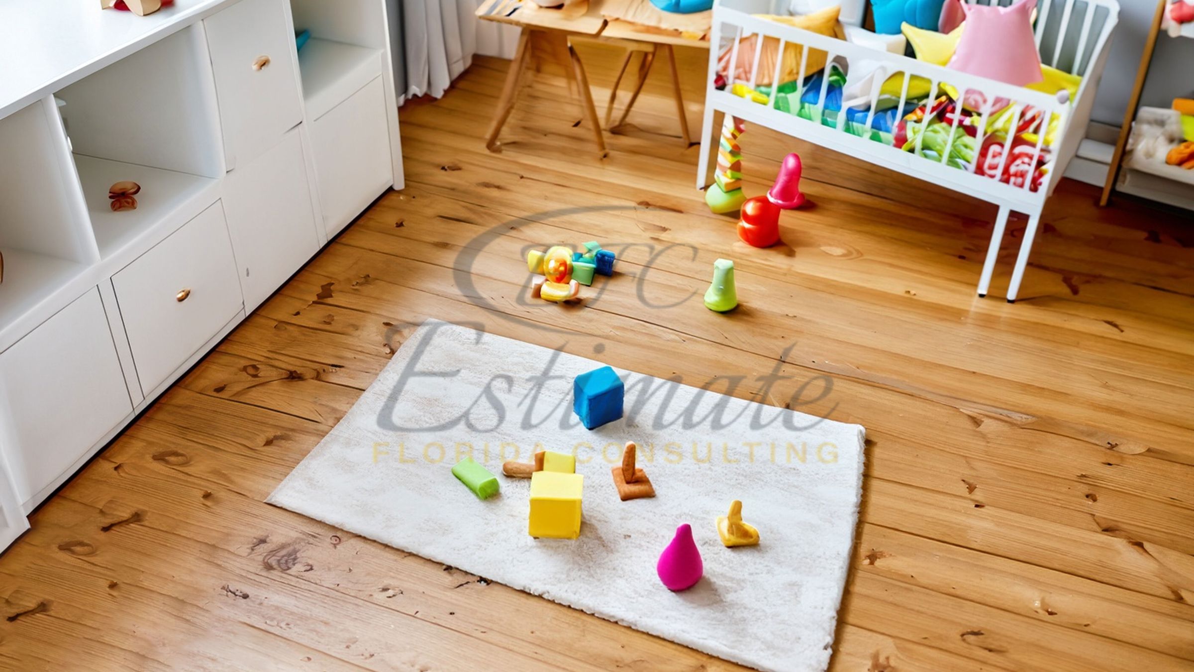 Vinyl Tile Flooring for Playrooms and Nurseries in Tampa