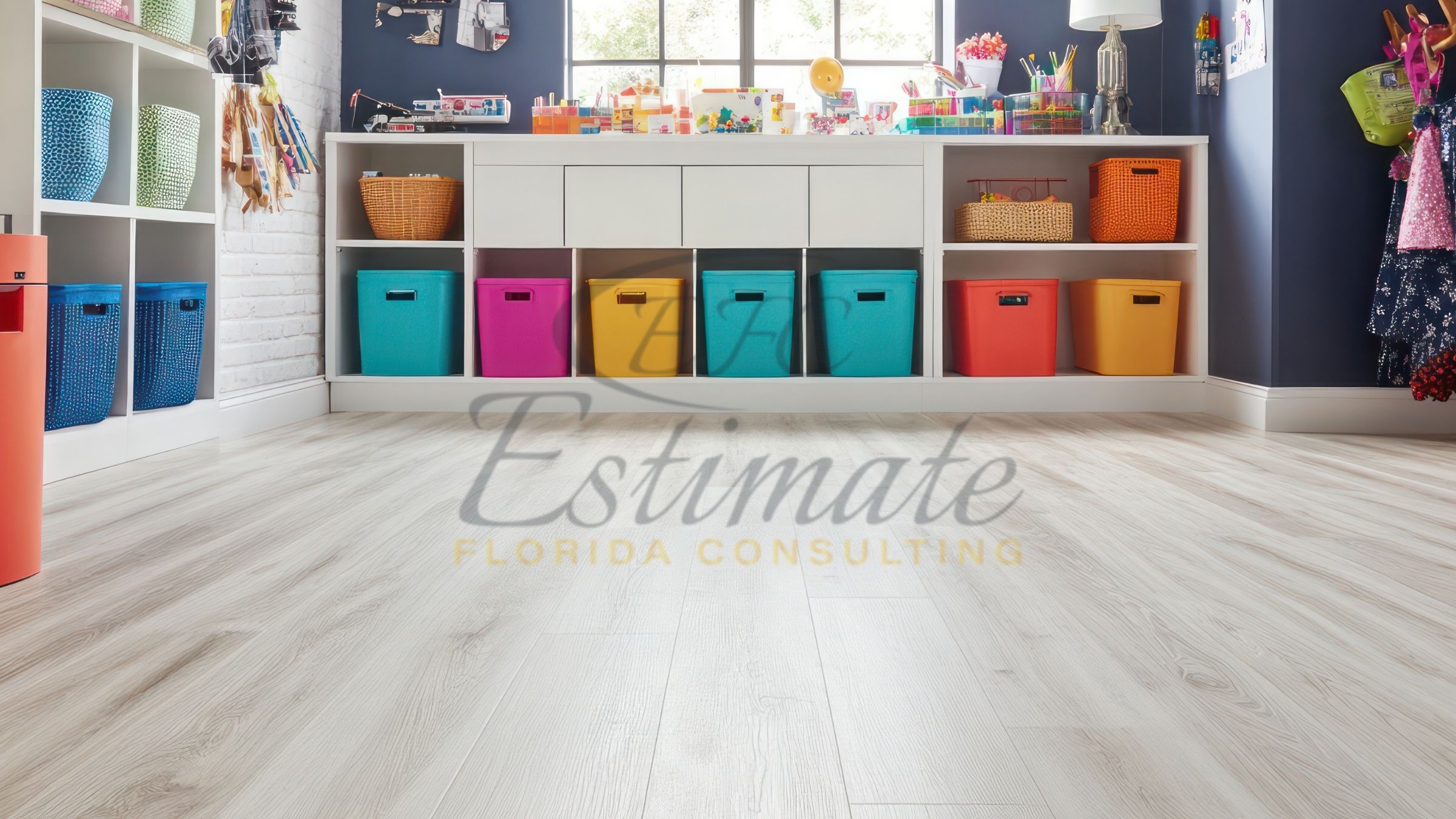 Vinyl Tile Flooring for Playrooms and Nurseries in West Palm Beach
