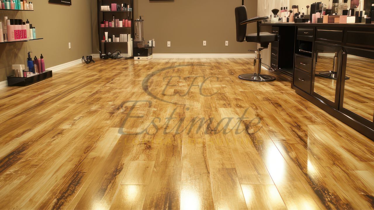 Vinyl Tile Flooring for Salons and Spas in Parkland