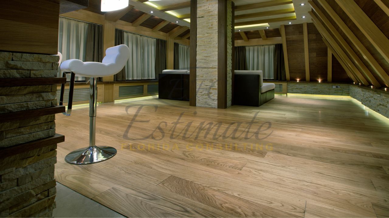 Vinyl Tile Flooring for Salons and Spas in Parkland