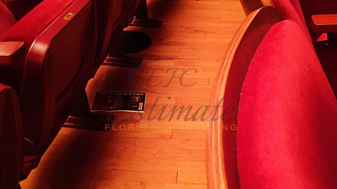 Vinyl Tile Flooring for Theaters and Auditoriums in Tampa