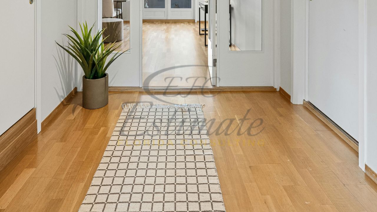 Vinyl Tile Installation for Entryways and Hallways in Delray Beach