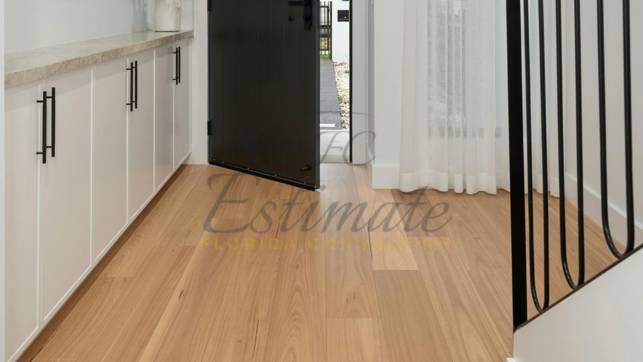 Vinyl Tile Installation for Entryways and Hallways in Delray Beach