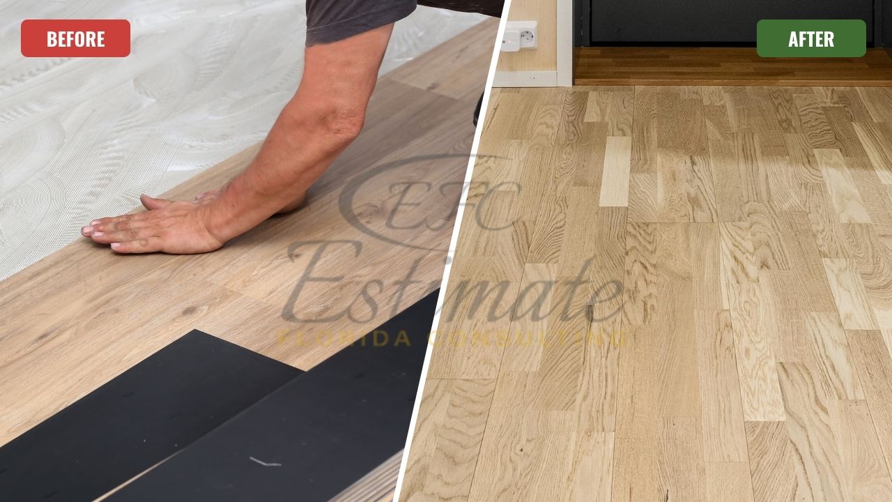 Vinyl Tile Installation for Entryways and Hallways in Parkland