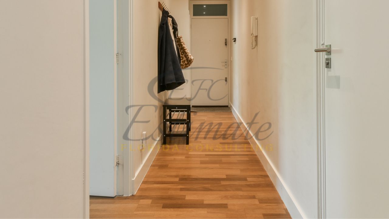 Vinyl Tile Installation for Entryways and Hallways in Weston