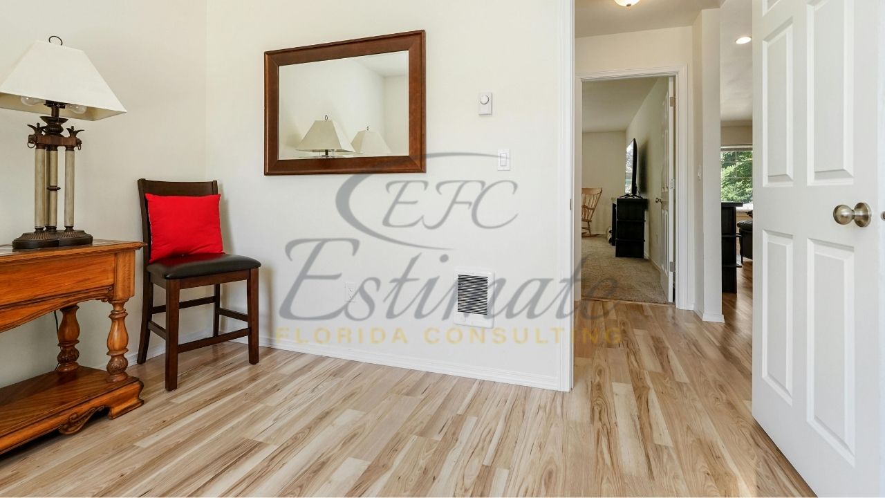 Vinyl Tile Installation for Entryways and Hallways in Weston