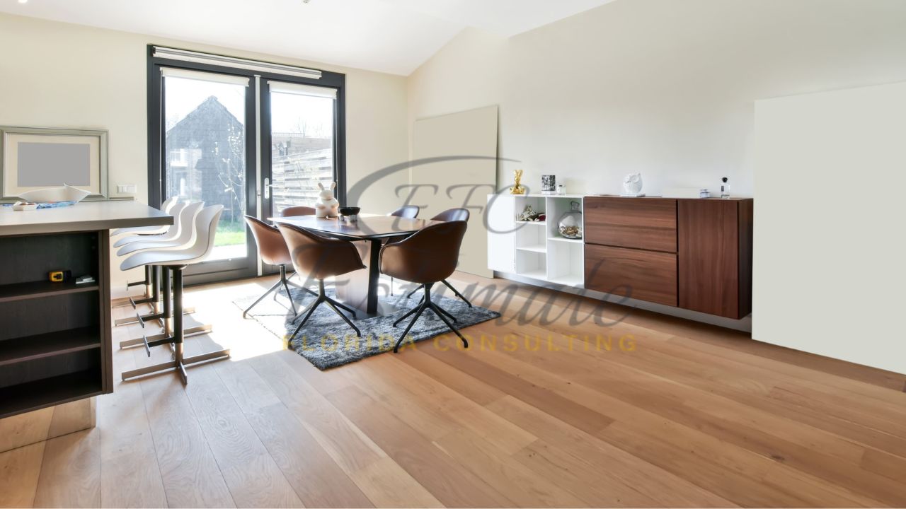 Vinyl Tile Installation for Home Offices in Delray Beach