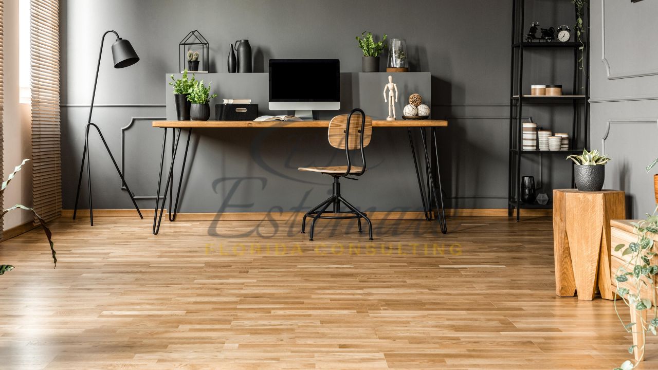 Vinyl Tile Installation for Home Offices in Tampa