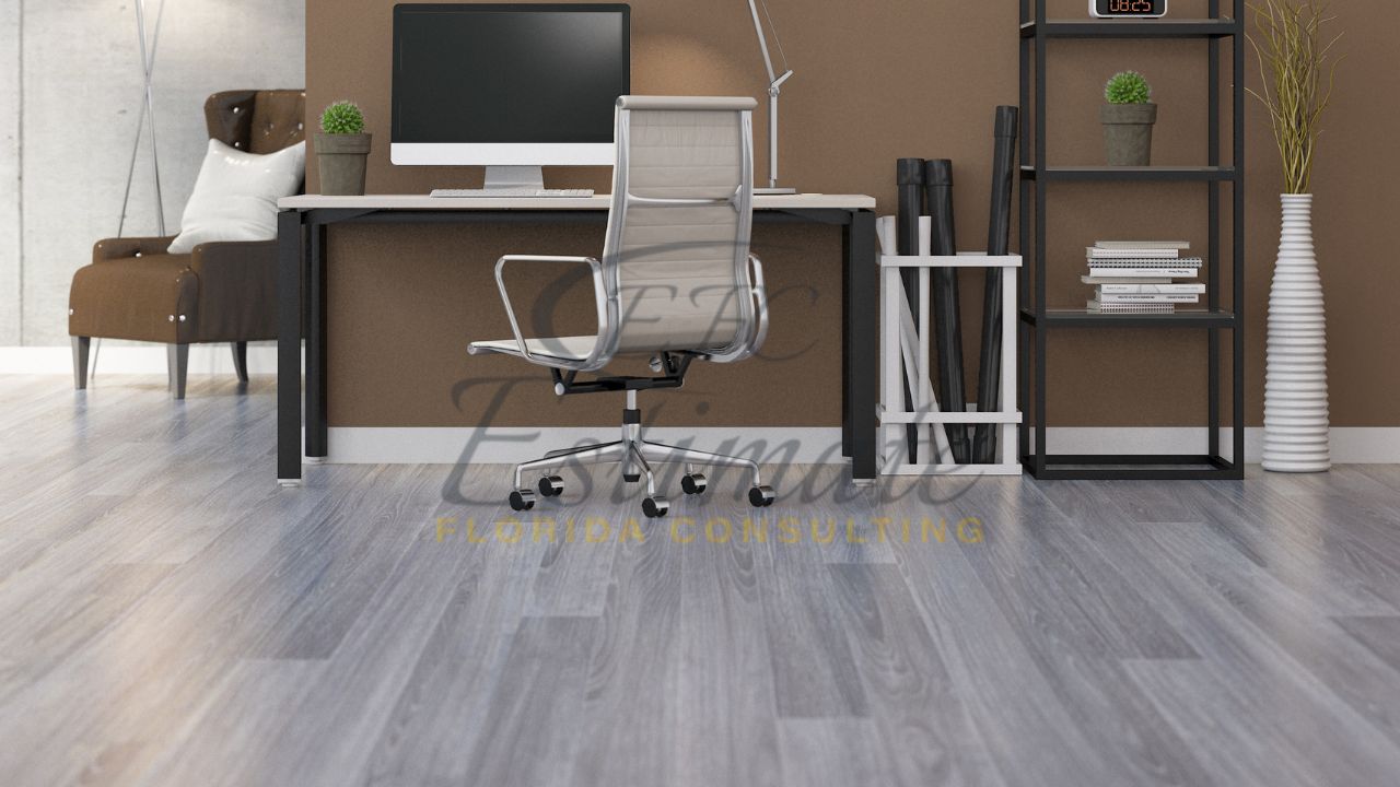 Vinyl Tile Installation for Home Offices in Weston