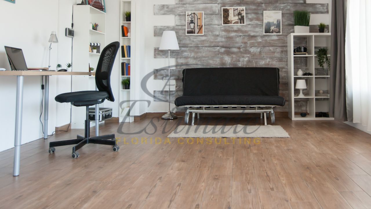 Vinyl Tile Installation for Home Offices in Weston