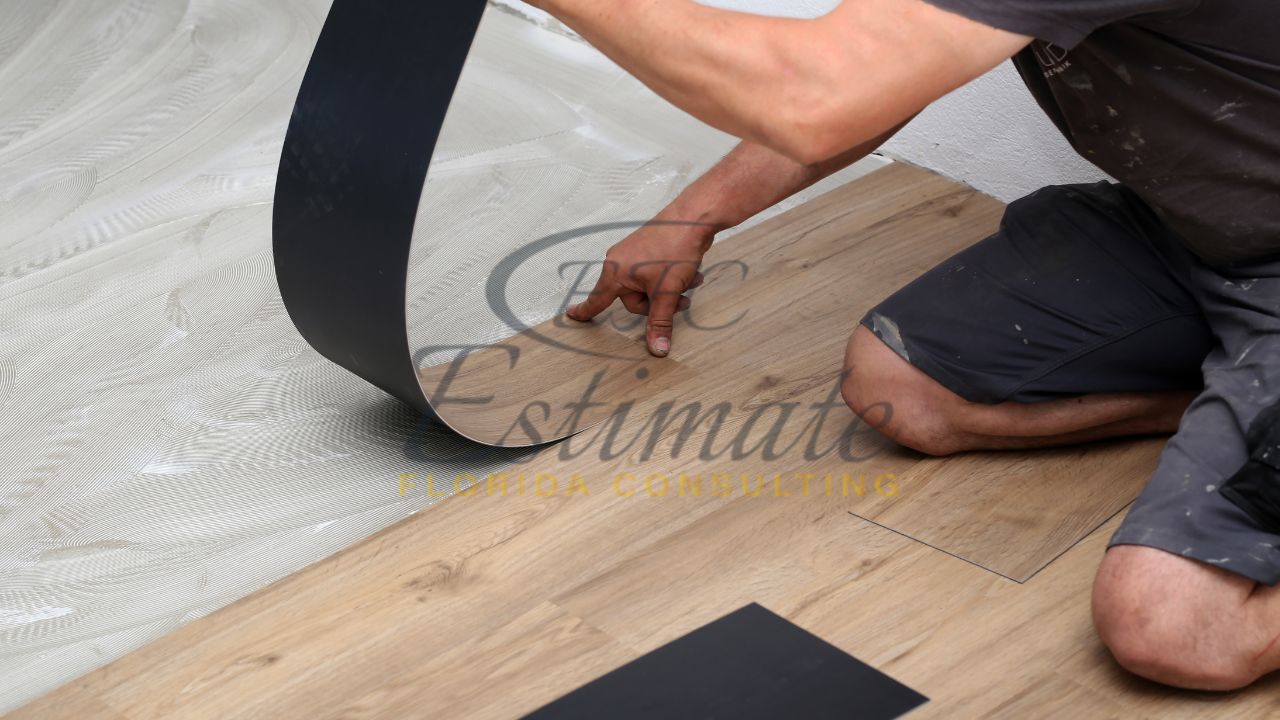 Vinyl Tile Installation in Delray Beach