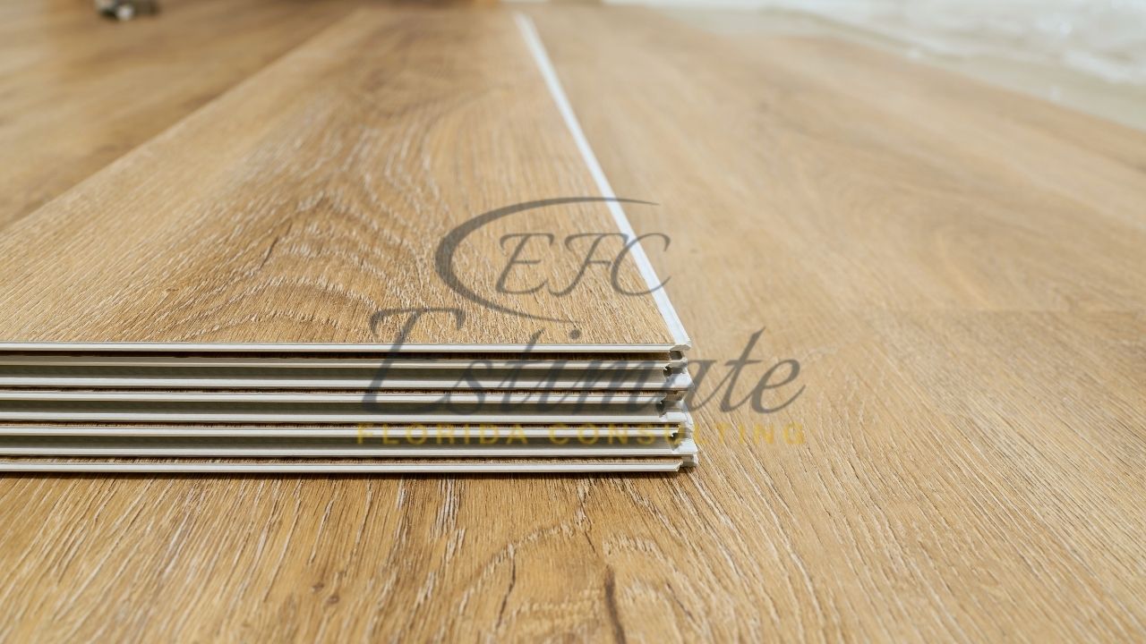 Vinyl Tile Installation in Delray Beach