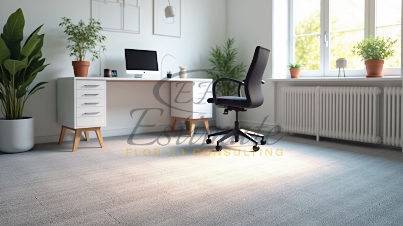 Carpet Tile Installation for Home Offices in Boynton Beach