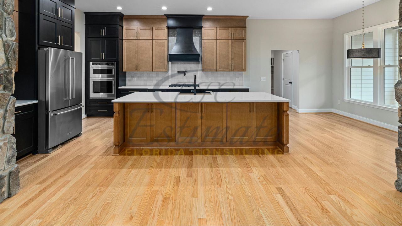 Wood-look Vinyl Tiles Flooring in West Palm Beach