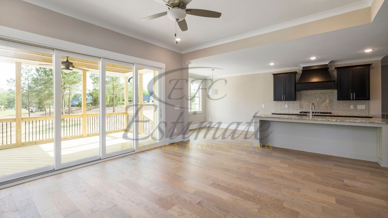 Wood-look Vinyl Tiles Flooring in Weston