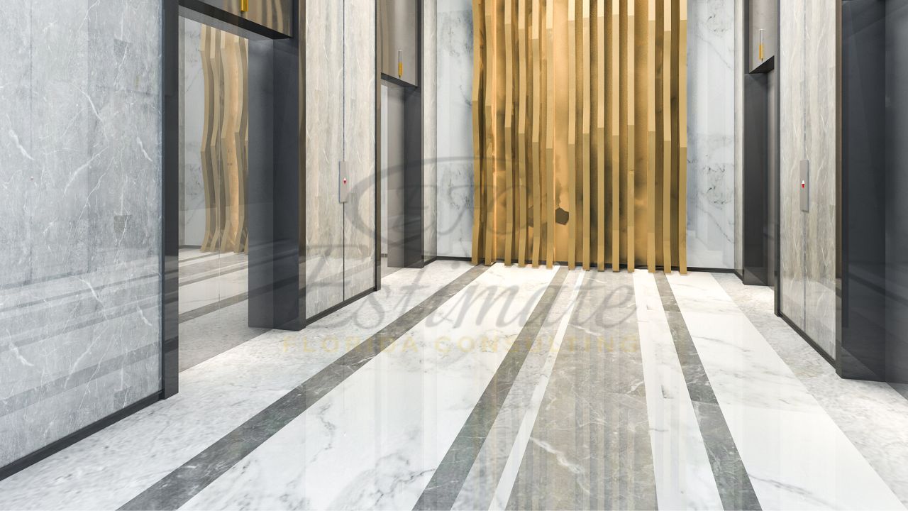 Commercial Porcelain Tile Installation in Royal Palm Beach, FL