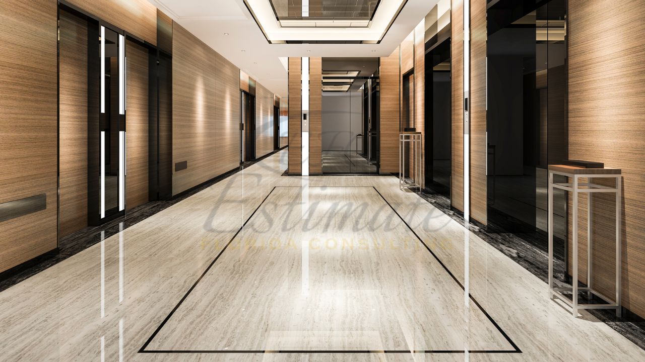 Commercial Porcelain Tile Installation in Aventura, FL