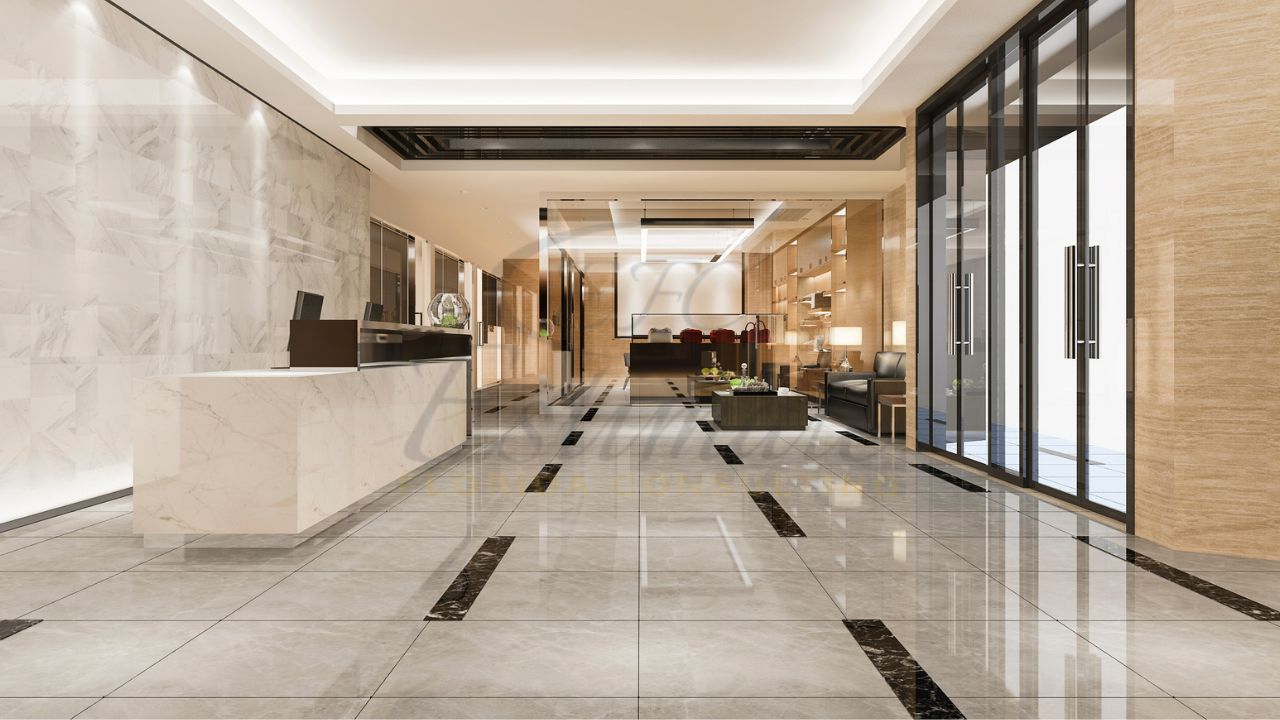 Commercial Porcelain Tile Flooring in Tallahassee