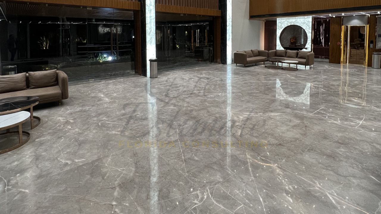 Commercial Porcelain Tile Flooring in Clearwater