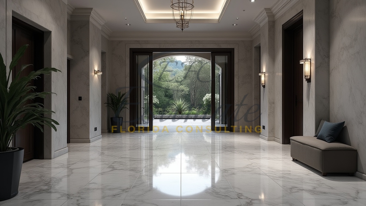 Porcelain Tile Installer for Villa in Hialeah