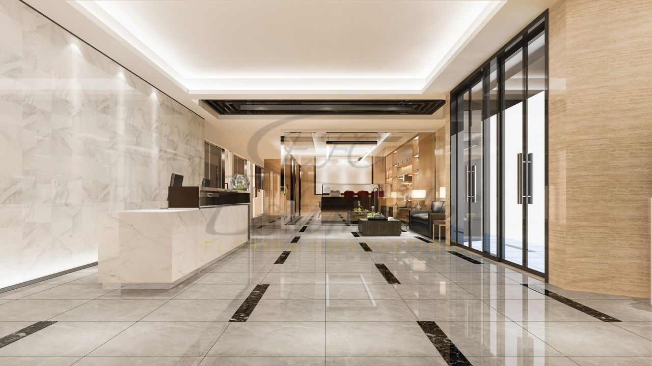 Commercial Porcelain Tile Installation in Pinecrest, FL