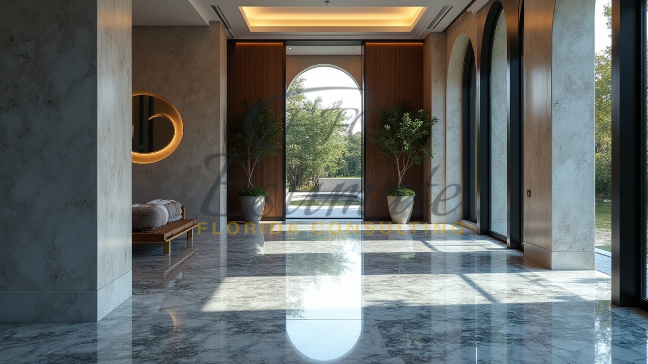 Porcelain Tile Installer for Villa in Hialeah