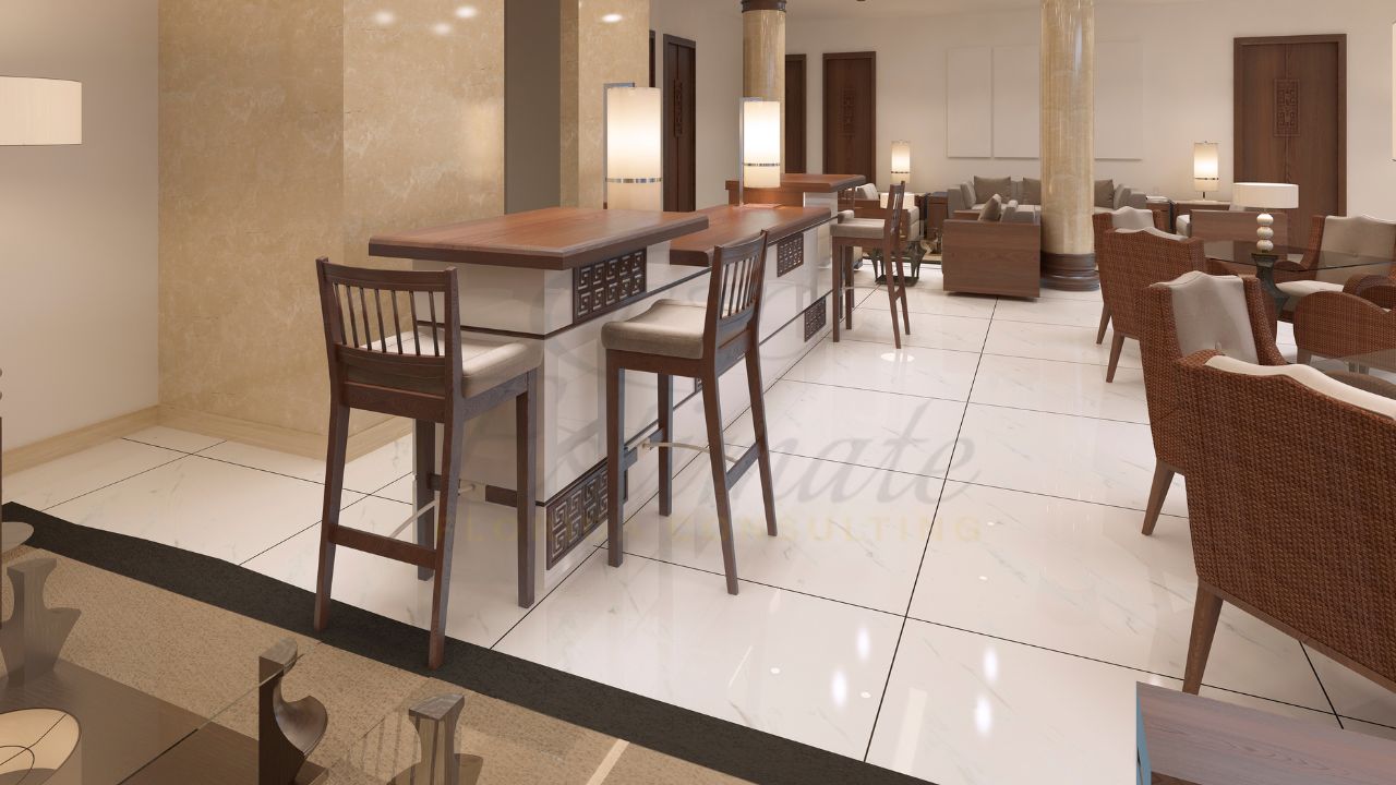Commercial Porcelain Tile Flooring in Delray Beach, FL