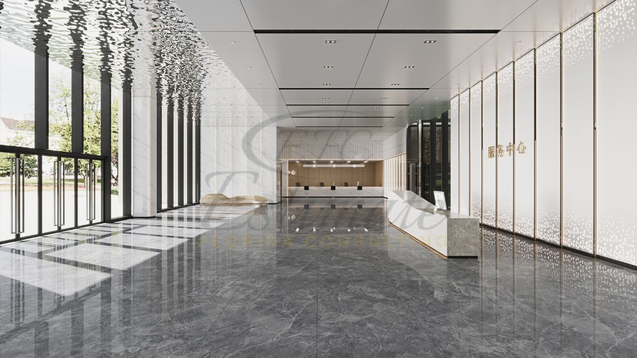 Commercial Porcelain Tile Installation in Davie, FL